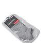 Zone Cushion Short Socks - JCB- 3001- Grey