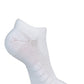 Zone Cushion Short Socks - JCB- 3001- White