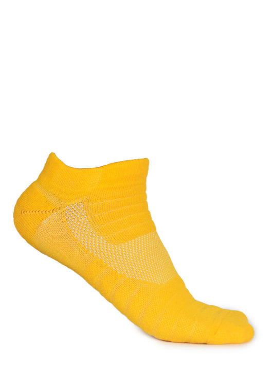 Zone Cushion Short Socks - JCB- 3001- Yellow