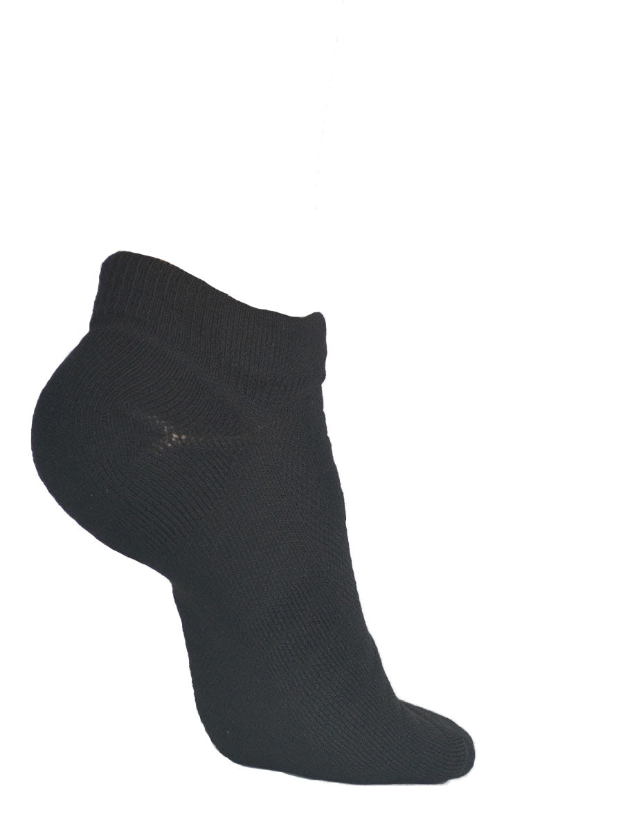 Zone Cushion Short Socks - JCB- 3001- Black