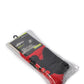 Socks - JCB - 3304 - Red / Black / Grey