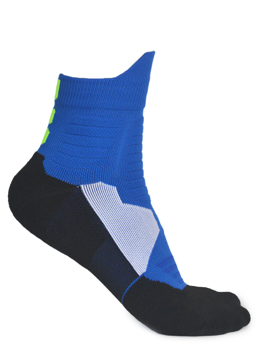 Socks - JCB - 3304 - Blue / Volt / Black