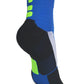 Socks - JCB - 3304 - Blue / Volt / Black