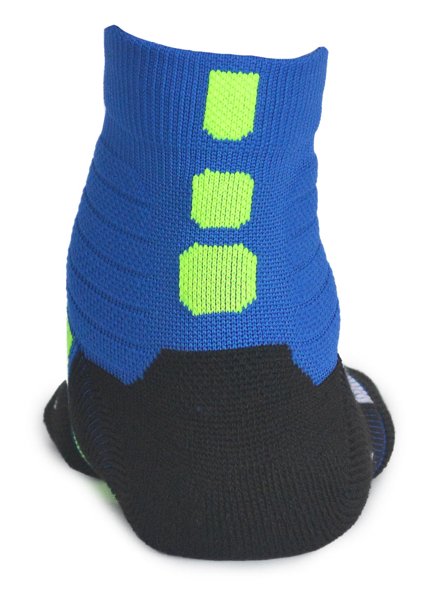 Socks - JCB - 3304 - Blue / Volt / Black