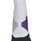 Socks - JCB - 3304 - White / Purple / Black