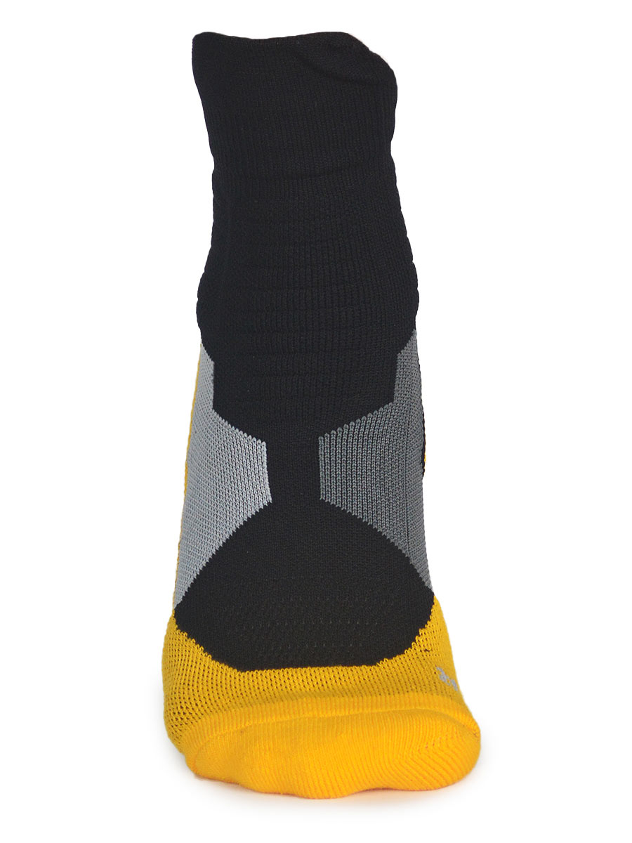 Socks - JCB - 3304 - Yellow / Black / Grey
