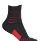 Socks - JCB - 3306 - Black / Red