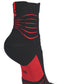 Socks - JCB - 3306 - Black / Red