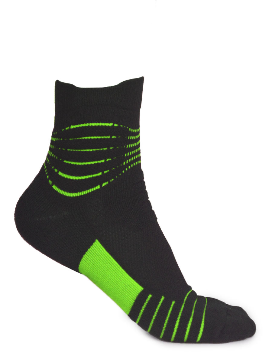 Socks - JCB - 3306 - Black / Green