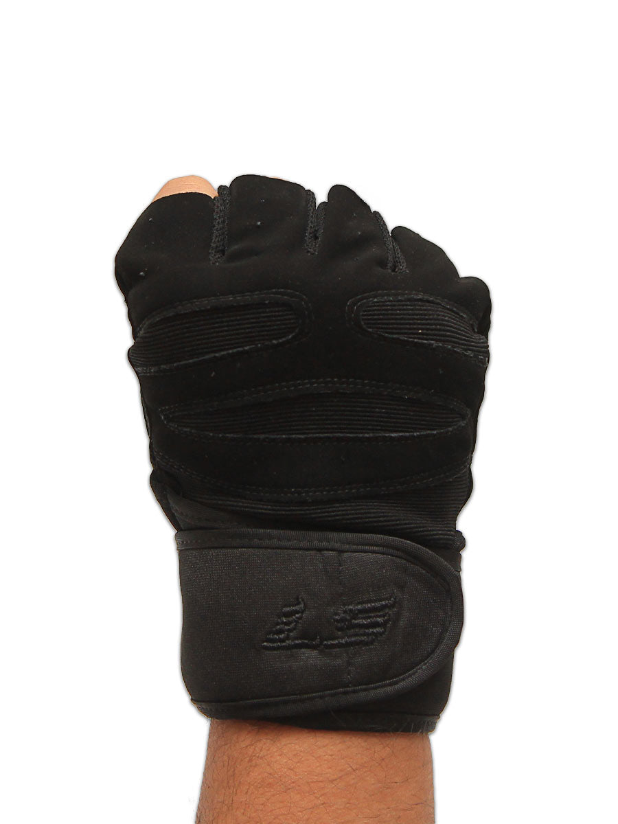 LS Hyper Training Gloves - Black