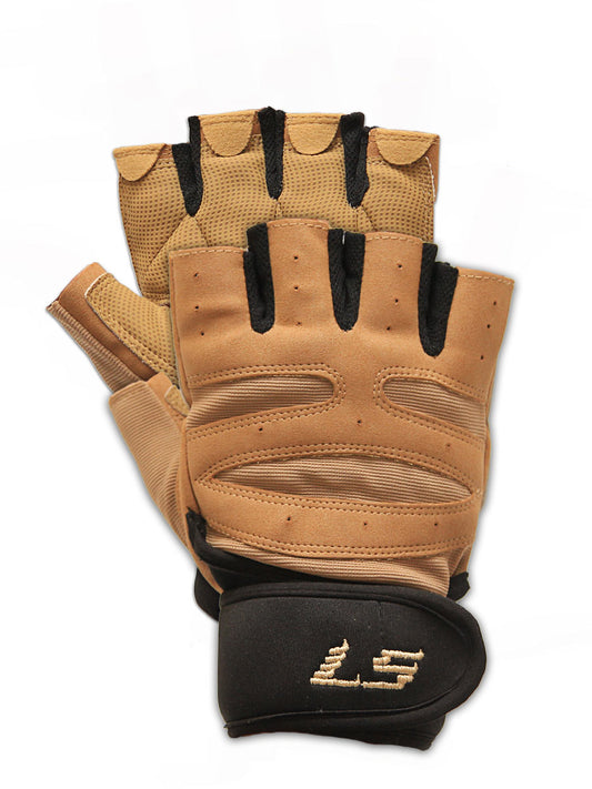 LS Hyper Training Gloves - Brown