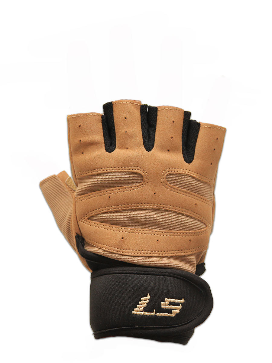 LS Hyper Training Gloves - Brown