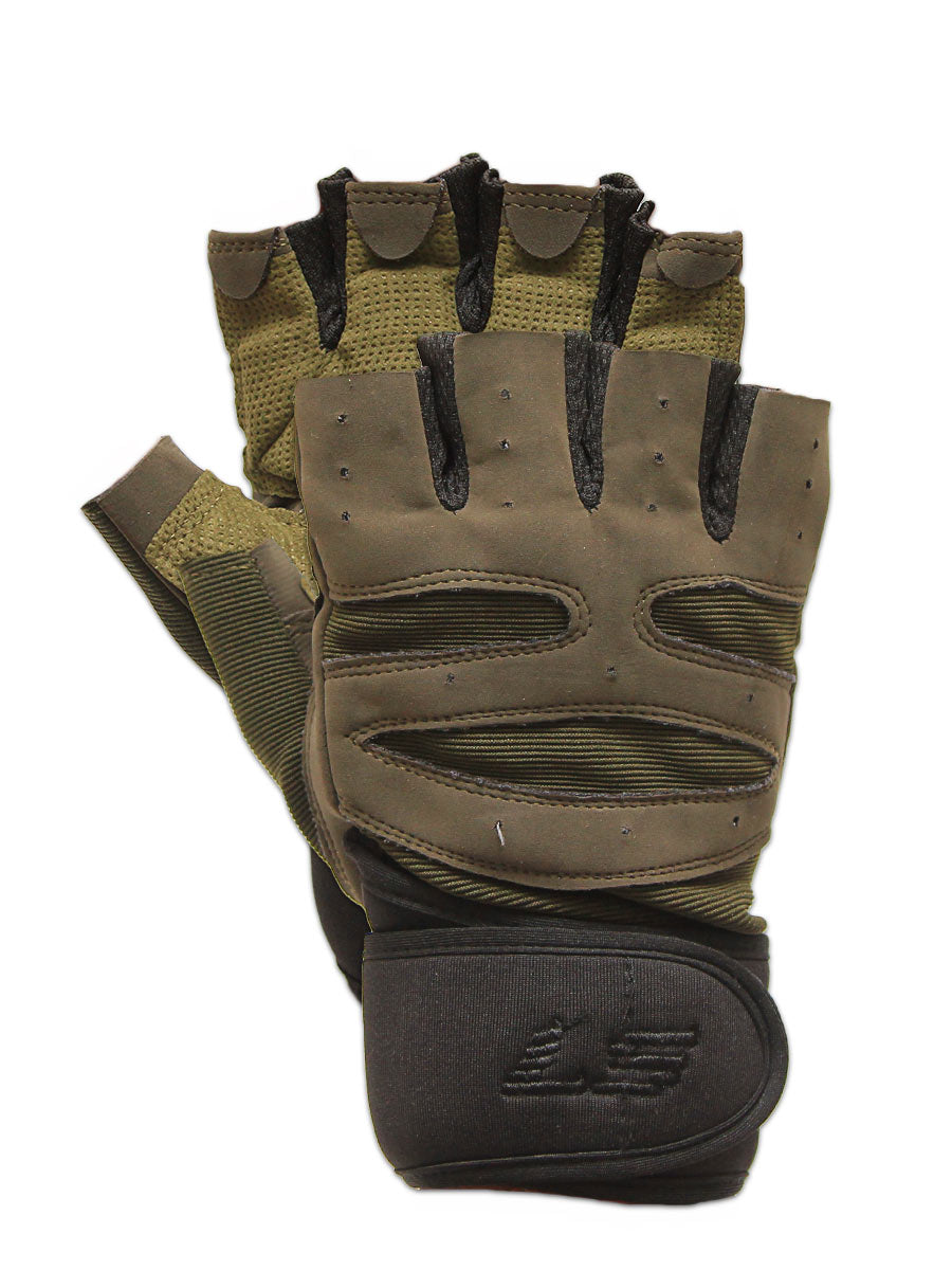 LS Hyper Training Gloves - Green