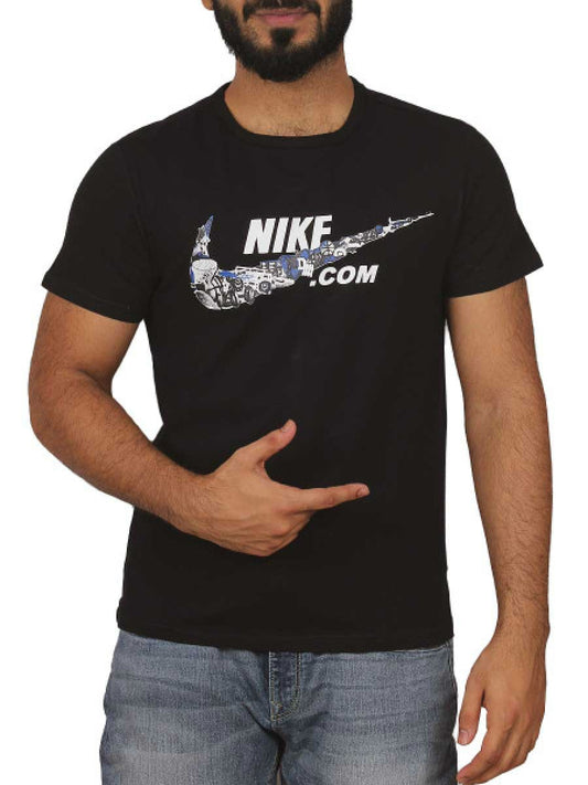 Swoosh All Sports T-Shirt - 8706 - Black