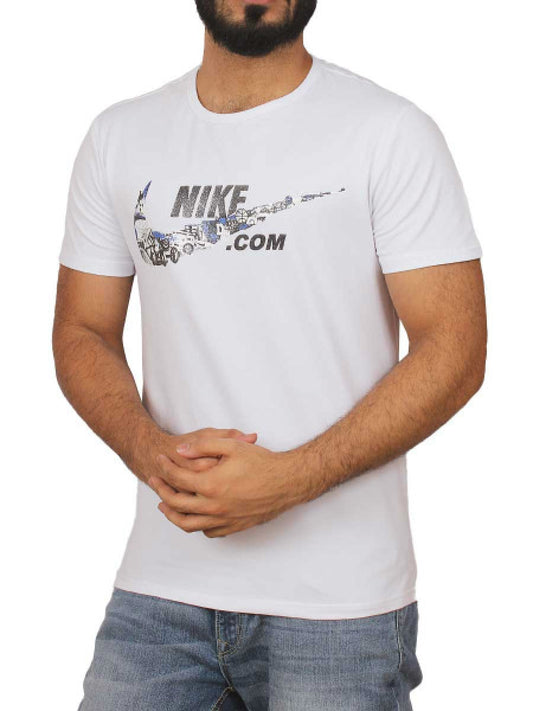 Swoosh All Sports T-Shirt - 8706 - White