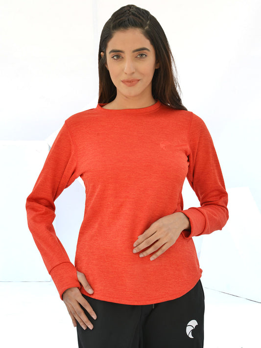 Performance - T-Shirt - 018 - Red / Orange