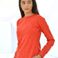 Performance - T-Shirt - 018 - Red / Orange