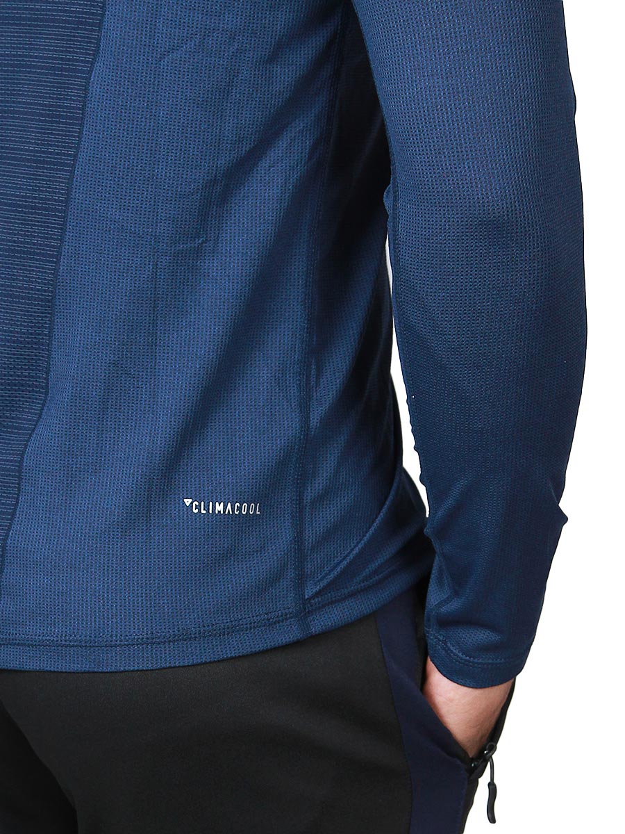 Pro Tech - Full Sleeves T-Shirt - 3002 - Navy Blue