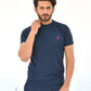 Performance 2.0 - T-Shirt - Navy Blue / Red