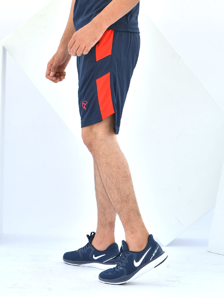 Performance 2.0 - Shorts - Navy Blue / Red