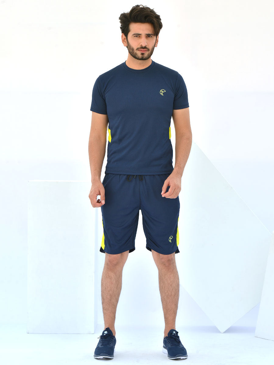 Performance 2.0 Training Set - Navy Blue / Volt