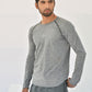 Perform Ace - Full Sleeves - T-Shirt - 019 - Heather Grey