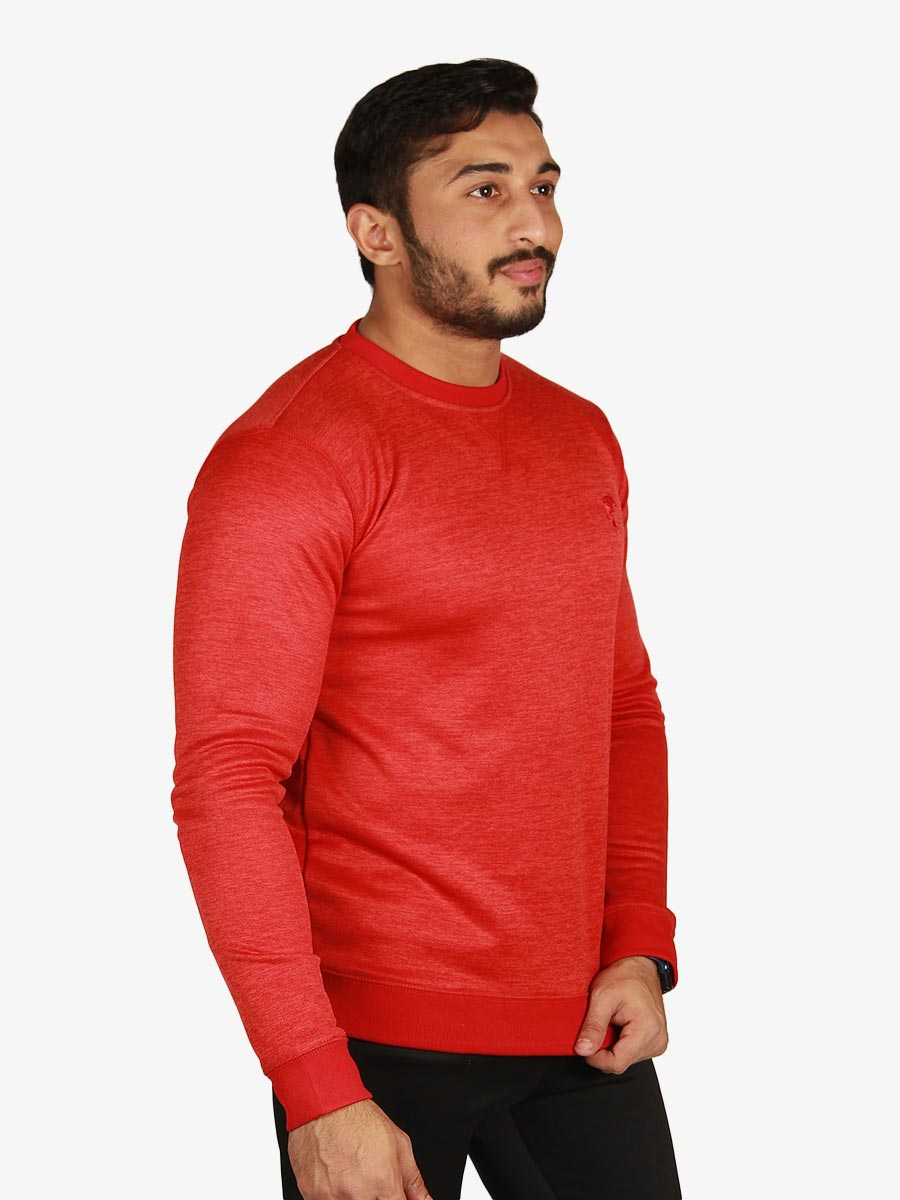 Performance Blaze X - Sweat Shirt - 018 - Red / Orange