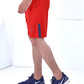 Performance Pro - Shorts - Red / Navy Blue