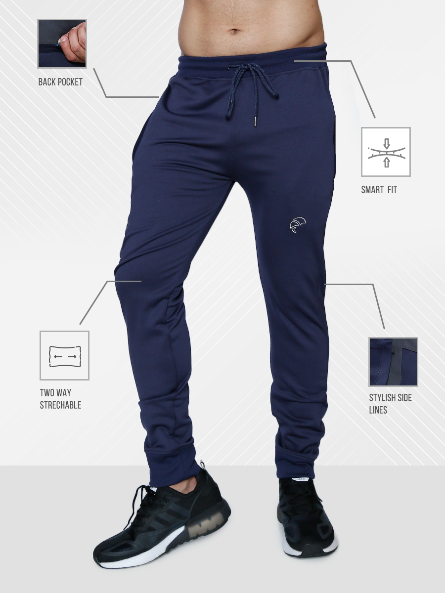 Performance Fleece - Lower - 014 - Dark Blue