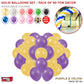 Solid Latex Balloons 50 Pcs