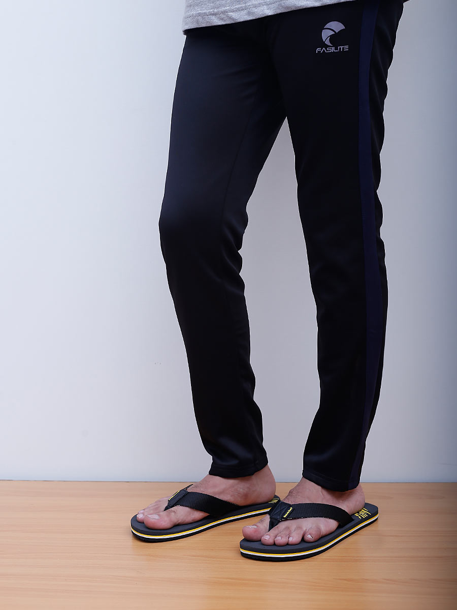 Leo - Flip Flop - 6070 - Dark Grey / Yellow / Black