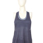 Racerback Vest - Sports Bra - 1528 - Blue