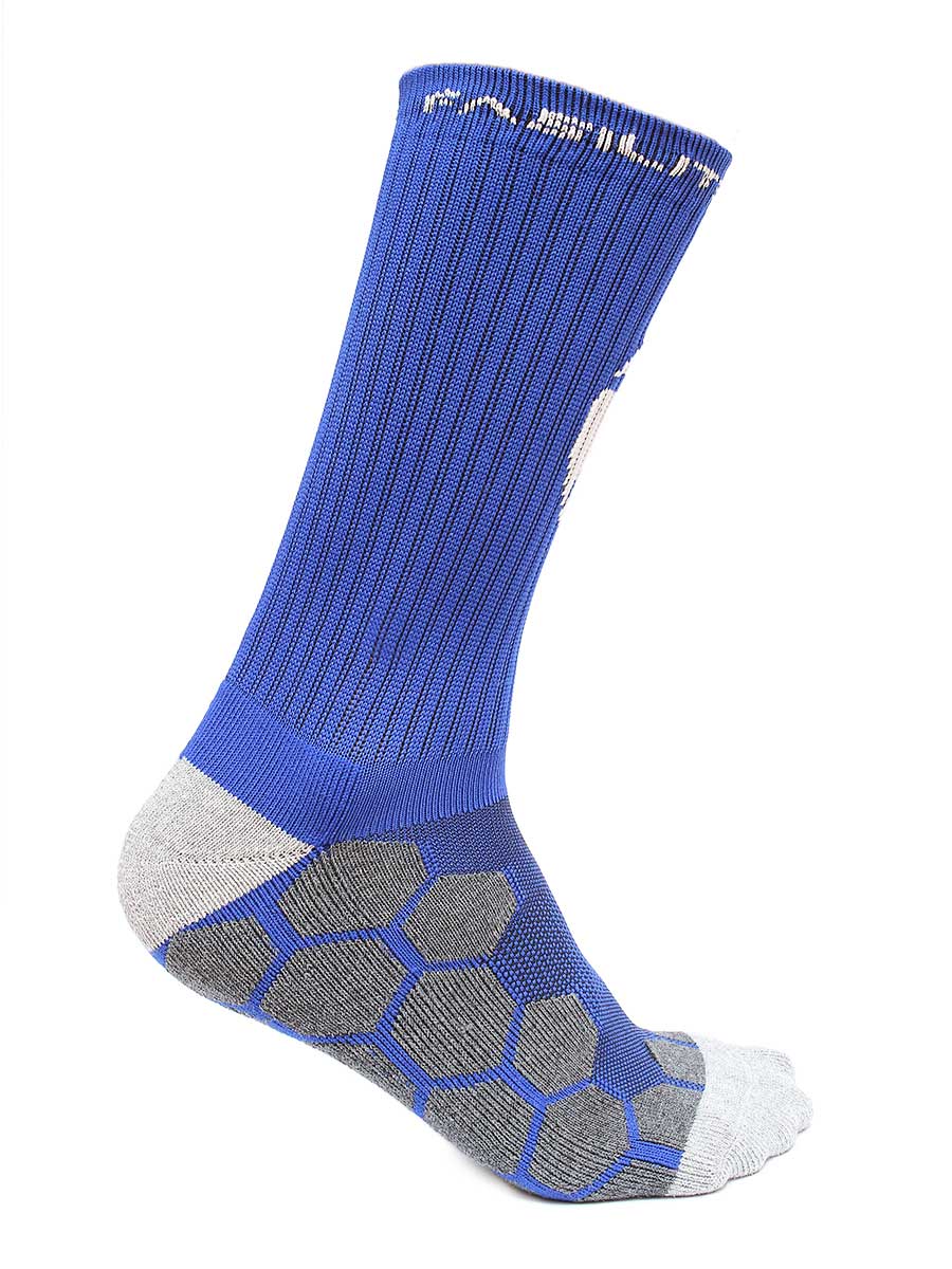 ProGrip - Pack of Six Sport Socks - 16606 - Grey / Blue / Black