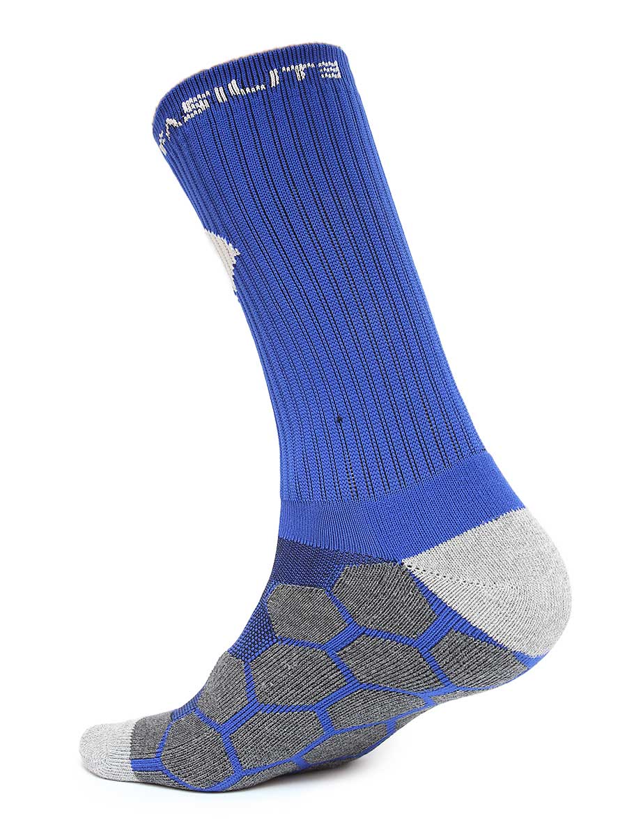 ProGrip - Sport Socks - 1601 - Blue / White