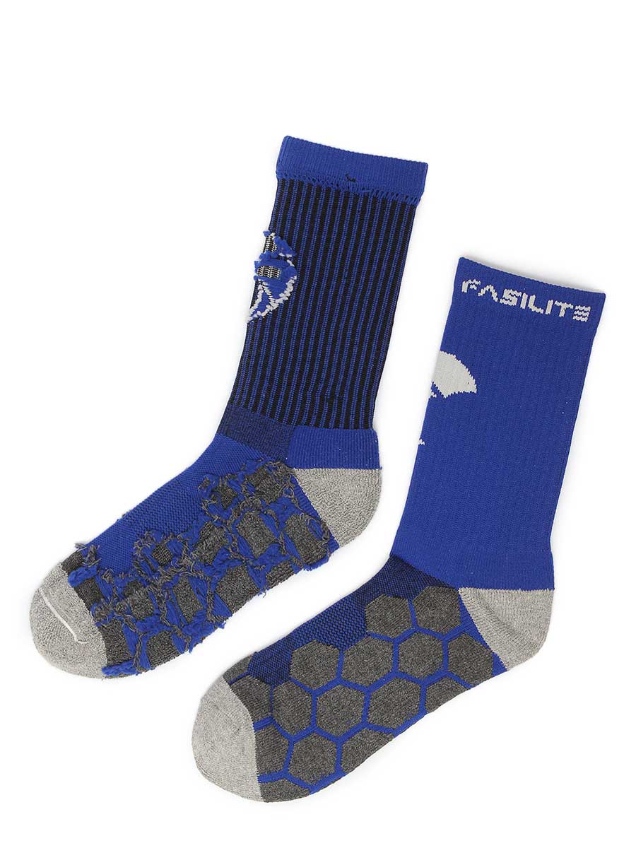 ProGrip - Pack of Six Sport Socks - 16606 - Grey / Blue / Black