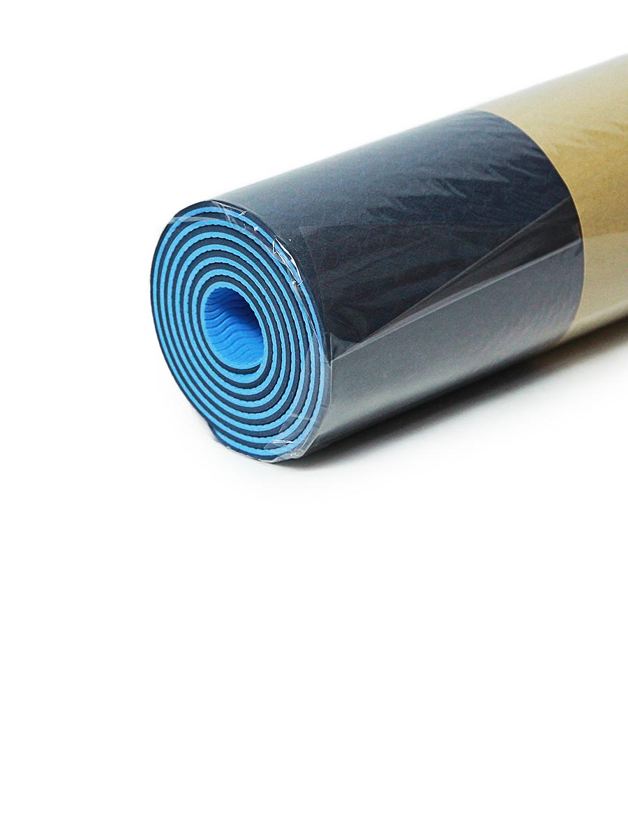 Two Layer Eco-friendly - Yoga Mat - 6 MM - Assorted Colors