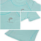 Upstring - T-Shirt - 20003 - Mint Blue