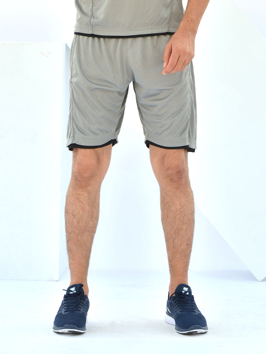 Vapor - Shorts - Grey / Black
