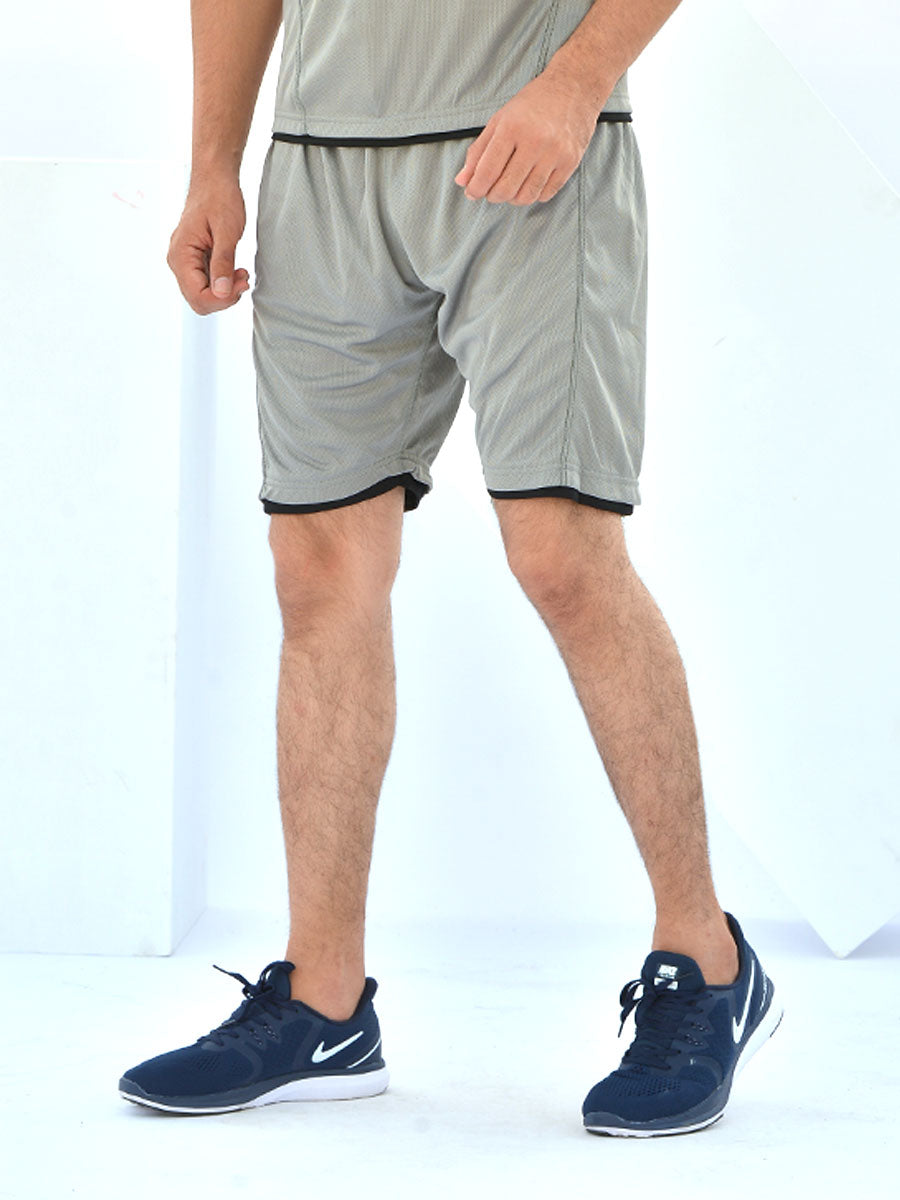 Vapor - Shorts - Grey / Black