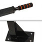 Mounted Pull Up Bar - 4 in 1 - Black / Orange