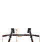 Mounted Pull Up Bar - 4 in 1 - Black / Orange