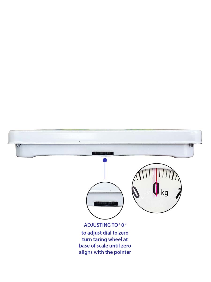 Scenery Analog Scale - Weight Machine