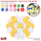 Solid Latex Balloons 50 Pcs