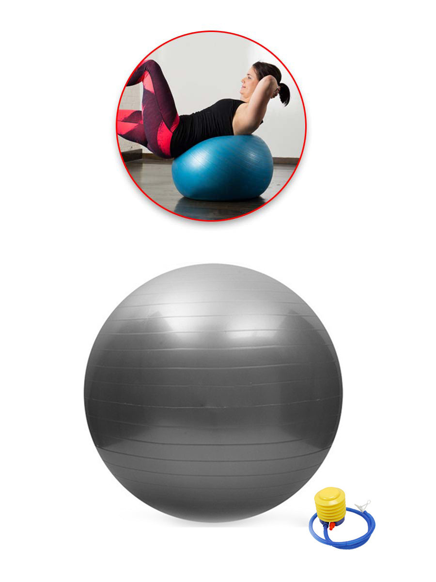 Yoga Exercise Ball - Assorted Colors