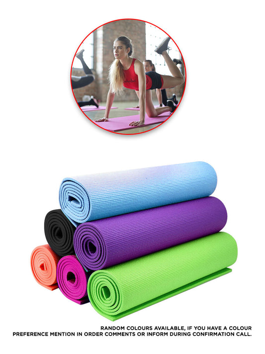 Classic - Yoga Mat - 4/10 MM - Assorted Colors