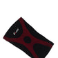 Compression Knee Support - Soft 300 - Black / Red